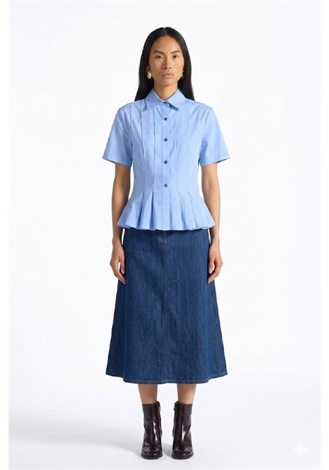 Camicia Liviana Conti Mezza Manica in Cotone Liviana Conti | F6SK09L61