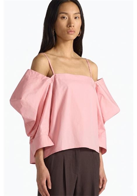 blusa in popeline Aira Liviana Conti | F6SK64F81