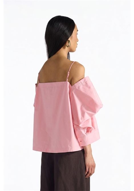 blusa in popeline Aira Liviana Conti | F6SK64F81