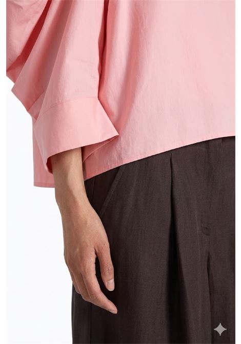 blusa in popeline Aira Liviana Conti | F6SK64F81