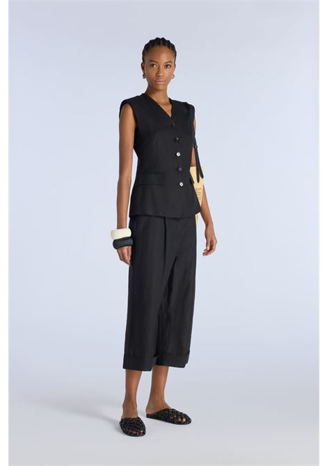 Zack crop trousers Liviana Conti |  | F6SL25Y69