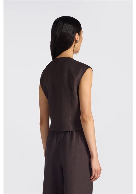 gilet ricamato Timothy Liviana Conti | F6SL90W18