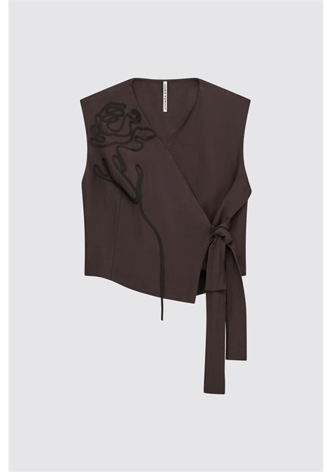 gilet ricamato Timothy Liviana Conti | F6SL90W18