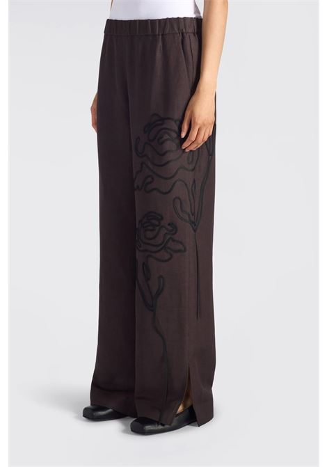 Julian embroidered trousers Liviana Conti |  | F6SL94W18