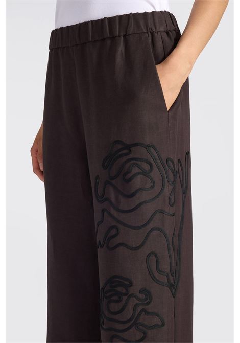 Julian embroidered trousers Liviana Conti |  | F6SL94W18
