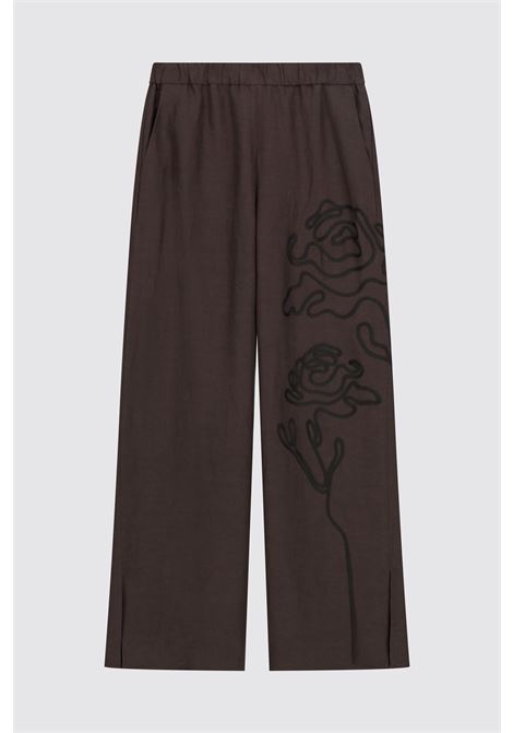 Julian embroidered trousers Liviana Conti |  | F6SL94W18