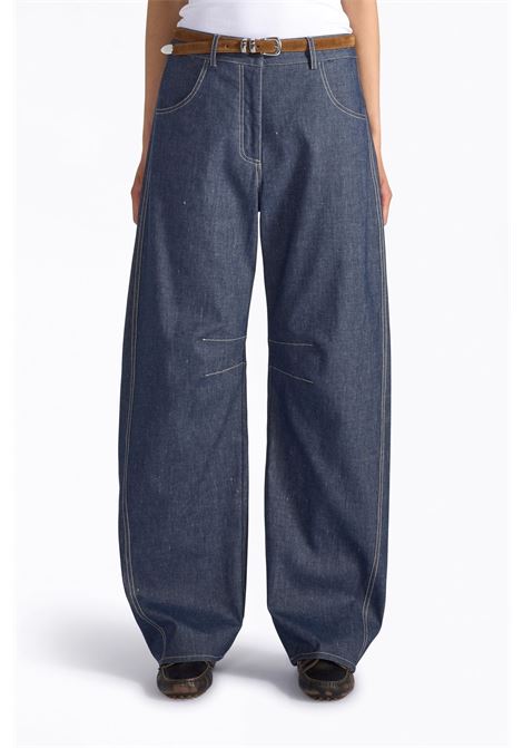 Pantalone jeans Leon Liviana Conti | Jeans | F6SQ75Z91