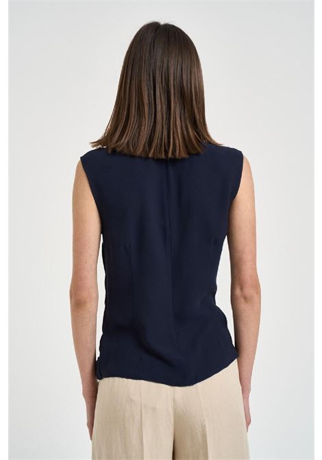 Blusa con drappeggio Aglaia Liviana Conti | F6ST55N08