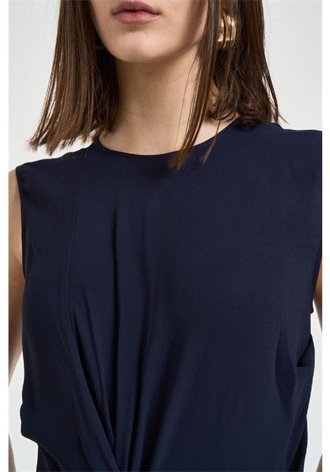 Blusa con drappeggio Aglaia Liviana Conti | F6ST55N08