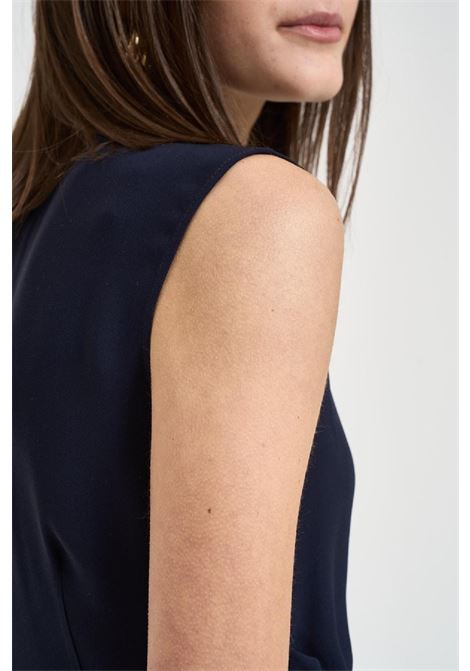 Blusa con drappeggio Aglaia Liviana Conti | F6ST55N08