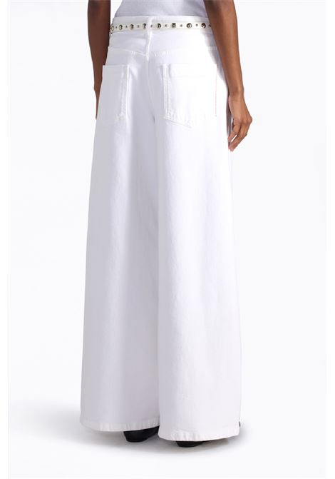 albert white jeans Liviana Conti |  | F6SY59A14