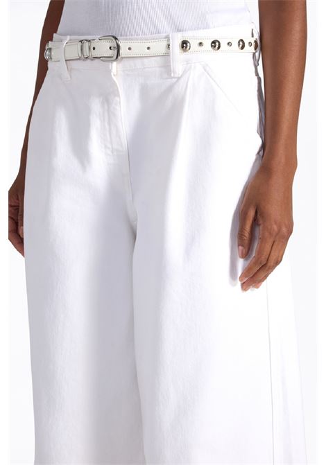 albert white jeans Liviana Conti |  | F6SY59A14