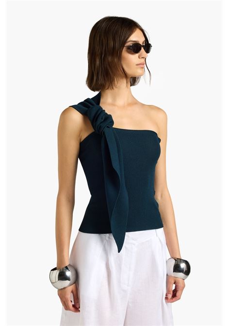 Liviana Conti one-shoulder top Danica Liviana Conti | L6SA03N03