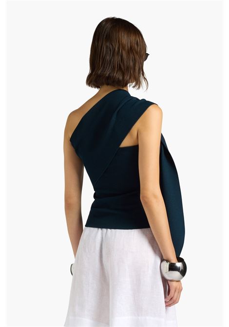Liviana Conti one-shoulder top Danica Liviana Conti | L6SA03N03