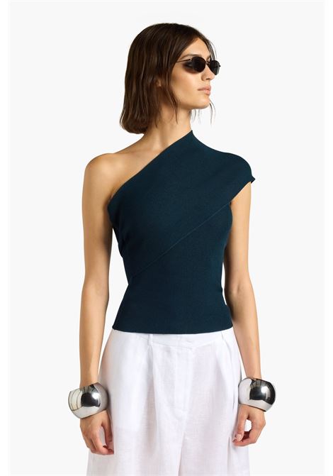 Liviana Conti one-shoulder top Danica Liviana Conti | L6SA03N03