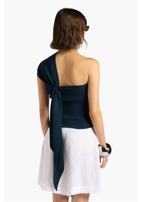 Liviana Conti one-shoulder top Danica Liviana Conti | L6SA03N03