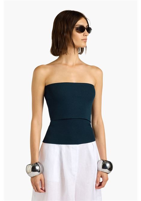 Liviana Conti one-shoulder top Danica Liviana Conti | L6SA03N03