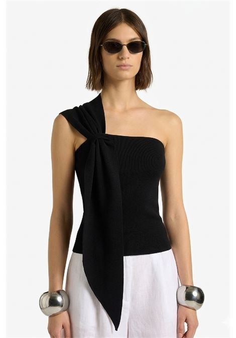 Danica one-shoulder top Liviana Conti | L6SA03Y69