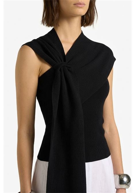 Danica one-shoulder top Liviana Conti | L6SA03Y69