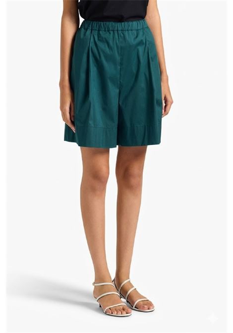 Shorts Gale in popeline Liviana Conti | L6SK76S44