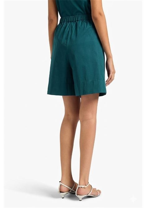 Shorts Gale in popeline Liviana Conti | L6SK76S44