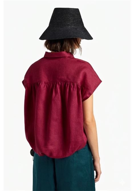 camicia manica corta Myriam Liviana Conti | L6SL05D43