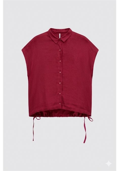 camicia manica corta Myriam Liviana Conti | L6SL05D43