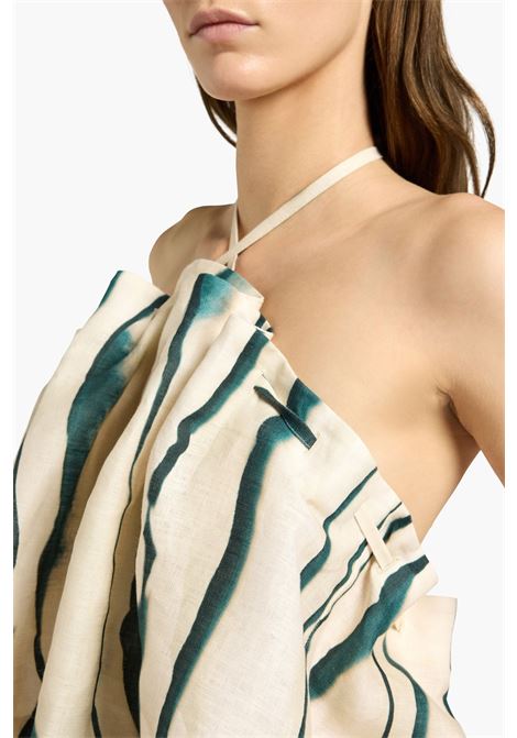 Blake Linen Top Liviana Conti | L6SL61SEA