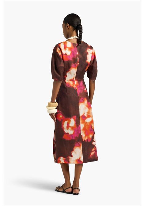 Camille midi dress Liviana Conti | L6SL65D-FLW