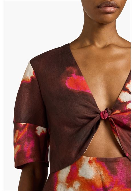 Camille midi dress Liviana Conti | L6SL65D-FLW