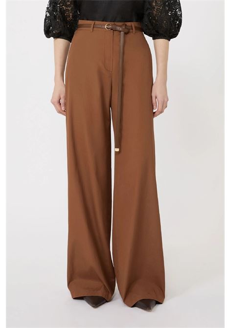 pantalone in popeline MAX MARA Studio | 2613131052600070