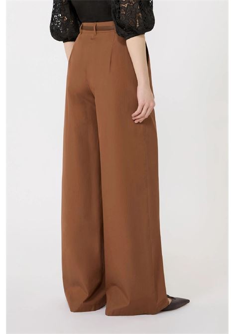 pantalone in popeline MAX MARA Studio | 2613131052600070