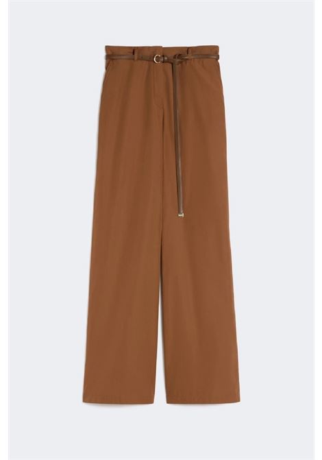 pantalone in popeline MAX MARA Studio | 2613131052600070