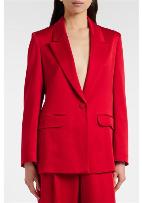 giacca monopetto enver satin MAX MARA Studio | 26160410223600055