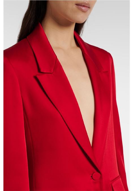 giacca monopetto enver satin MAX MARA Studio | 26160410223600055