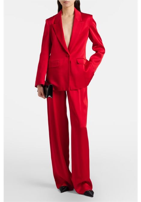 giacca monopetto enver satin MAX MARA Studio | 26160410223600055