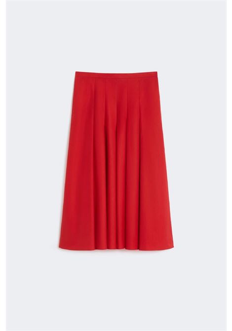 Gonna a pieghe in cotone MAX MARA Studio | Gonne | 2616101021600003