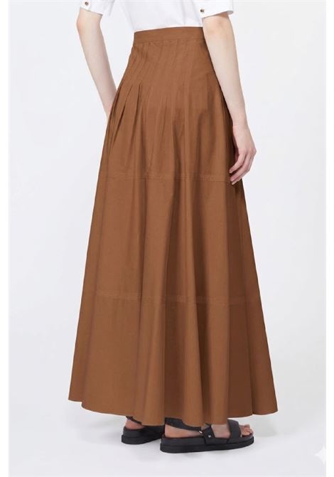 gonna lunga in popeline MAX MARA Studio | 2616101052600070