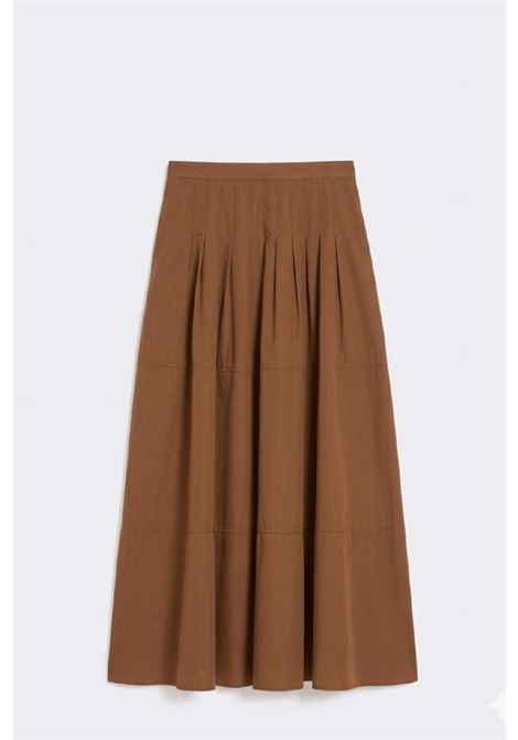 gonna lunga in popeline MAX MARA Studio | 2616101052600070