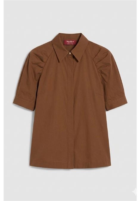 camicia in popeline MAX MARA Studio | 2616111032600070