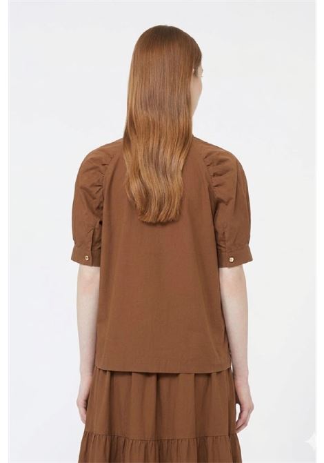 camicia in popeline MAX MARA Studio | 2616111032600070