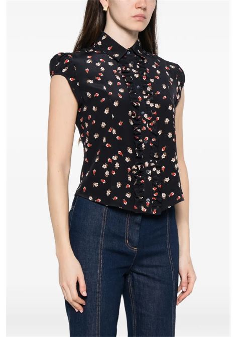 Blusa smanicata in seta MAX MARA Studio | 2616111041600001