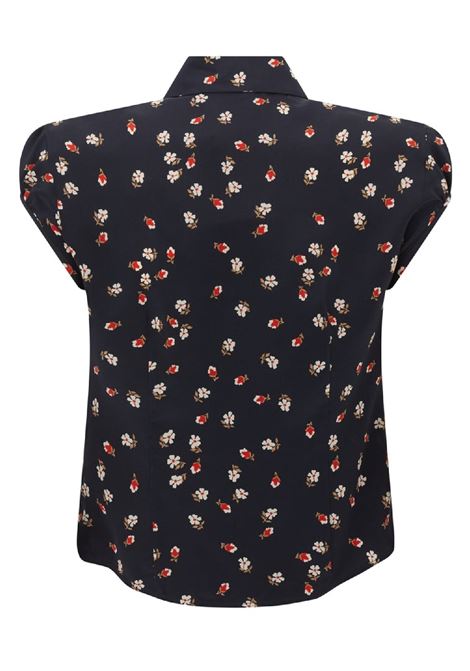 Blusa smanicata in seta MAX MARA Studio | 2616111041600001