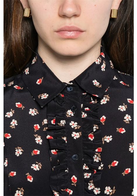 Blusa smanicata in seta MAX MARA Studio | 2616111041600001