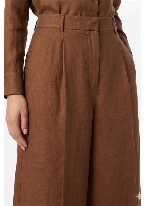 long linen Bermuda shorts MAX MARA Studio | 2616141012600038