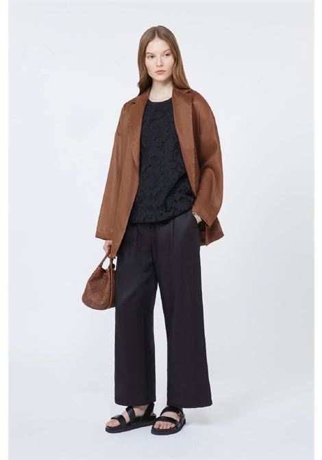 giacca in tela ramie' MAX MARA Studio | 2616191032600062