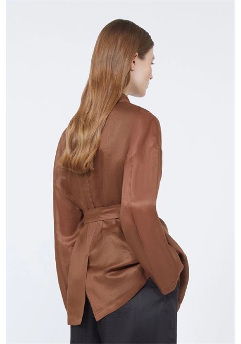 giacca in tela ramie' MAX MARA Studio | 2616191032600062