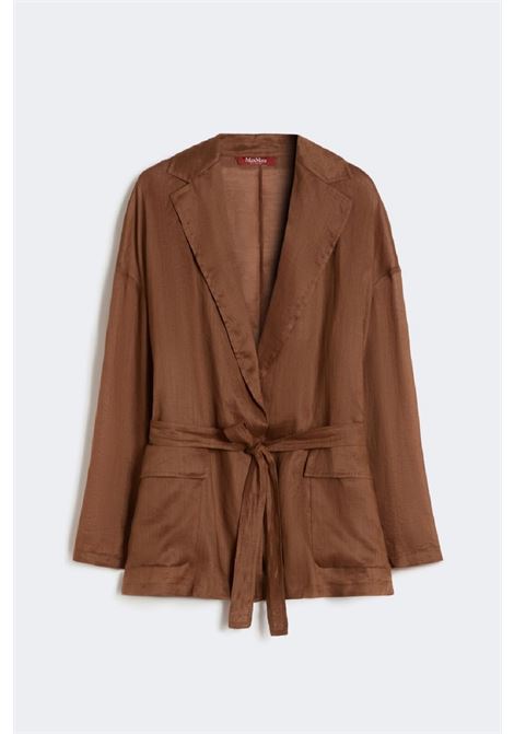 giacca in tela ramie' MAX MARA Studio | 2616191032600062