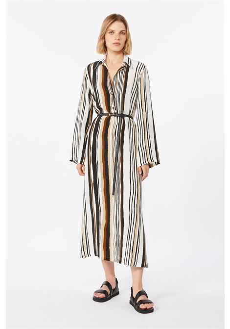 printed silk caftan dress MAX MARA Studio | 2616221112600001