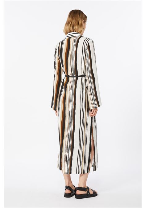 printed silk caftan dress MAX MARA Studio | 2616221112600001